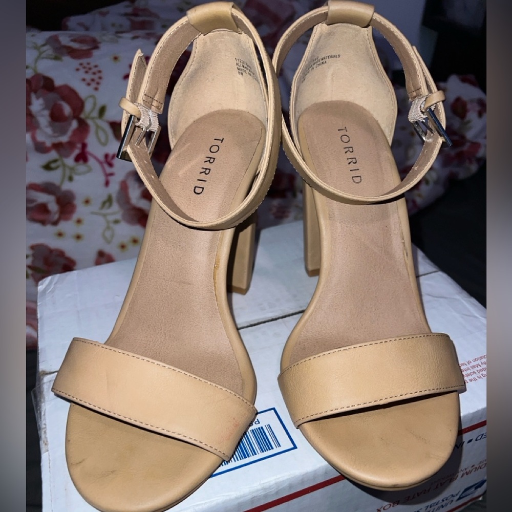 Torrid Nude Heels